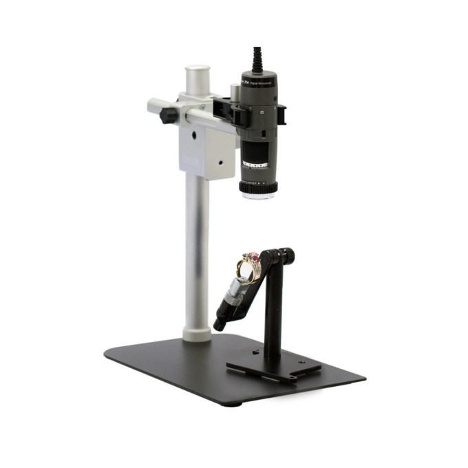 MS16D Stand articulat cu prindere pentru probe - mostre